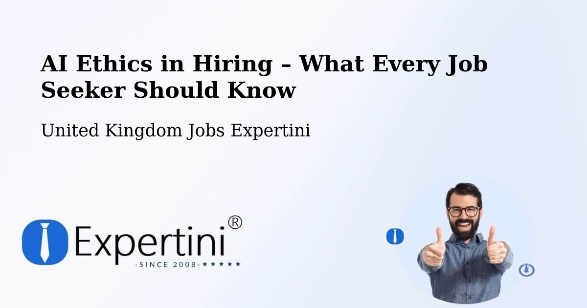 AI Ethics in Recruitment & Hiring – Barnet - Barnet, United Kingdom Jobs Expertini