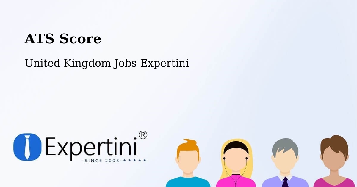 Resume ATS Score & Job Description Match Tool – Barnet - United Kingdom Jobs Expertini