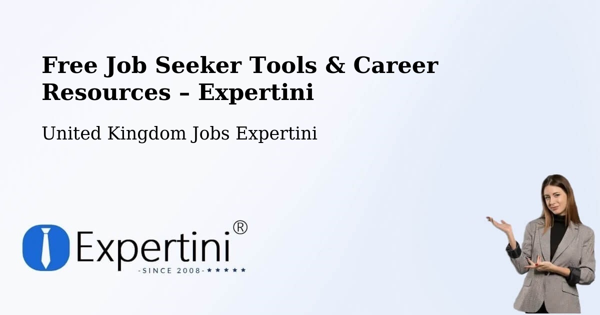 Free Job Seeker Tools & Career Resources – Barnet - Barnet, United Kingdom Jobs Expertini