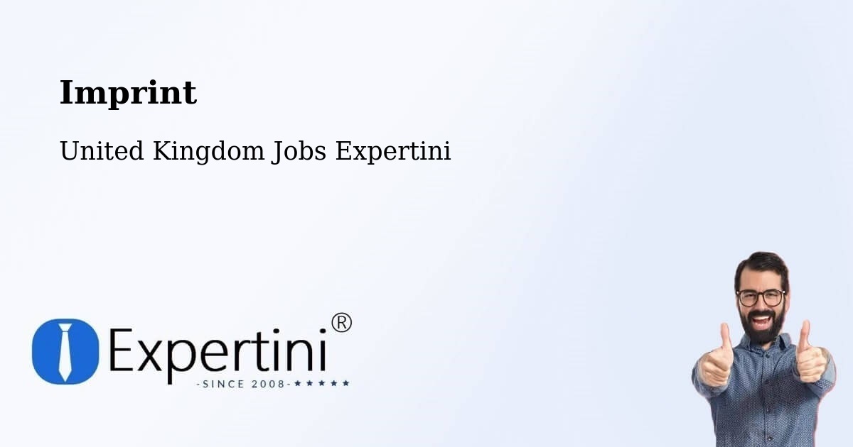 Imprint – Barnet - United Kingdom Jobs Expertini