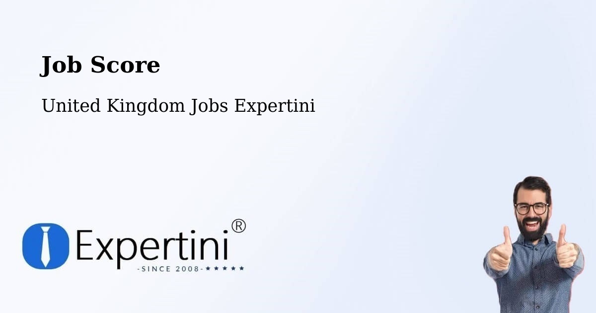 Job Score & Job Description Score Tool – Barnet - United Kingdom Jobs Expertini
