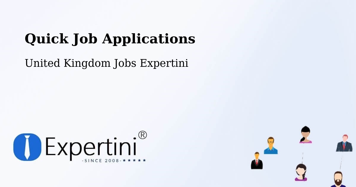 Quick Apply Feature – Barnet - United Kingdom Jobs Expertini