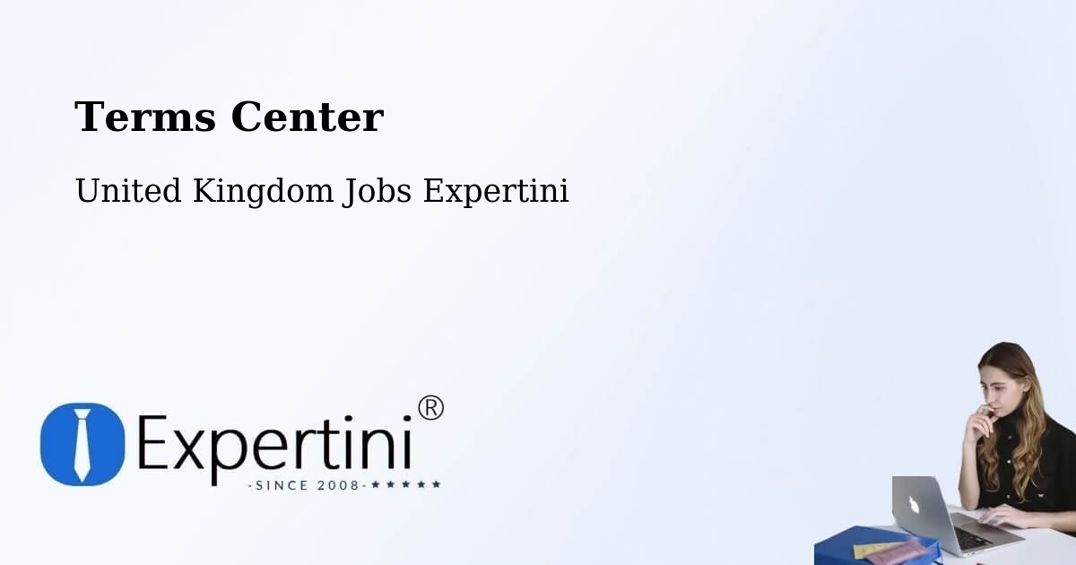 Terms of Service – Barnet - United Kingdom Jobs Expertini